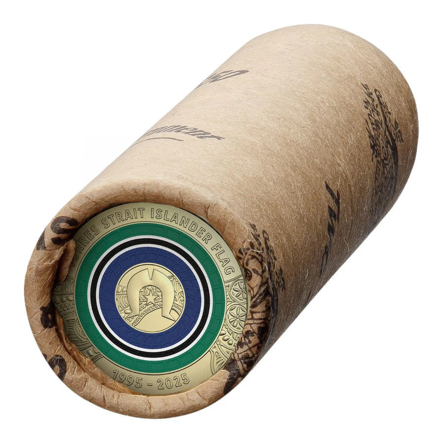 2025 $2 Torres Strait Islander Flag - RAM Roll