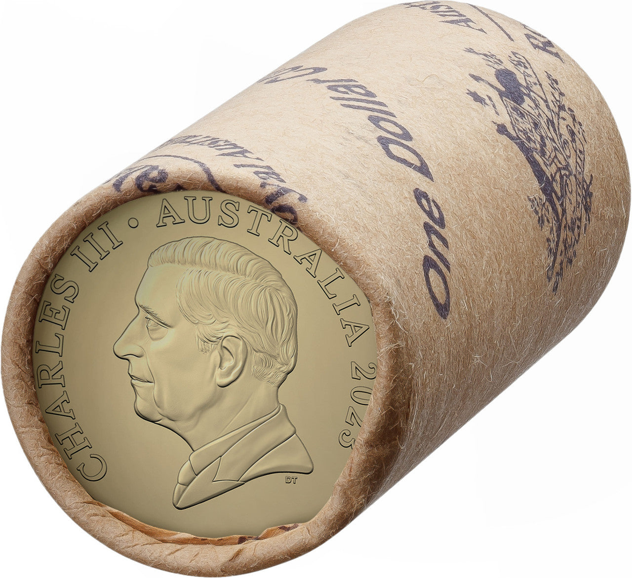 2023 $1 King Charles III Effigy - Premium RAM Roll