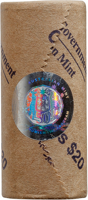2023 $1 King Charles III Effigy - Premium RAM Roll