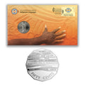 Australia 2019 International Year of Indigenous Language Stamp & 50c Coin Cover - PNC