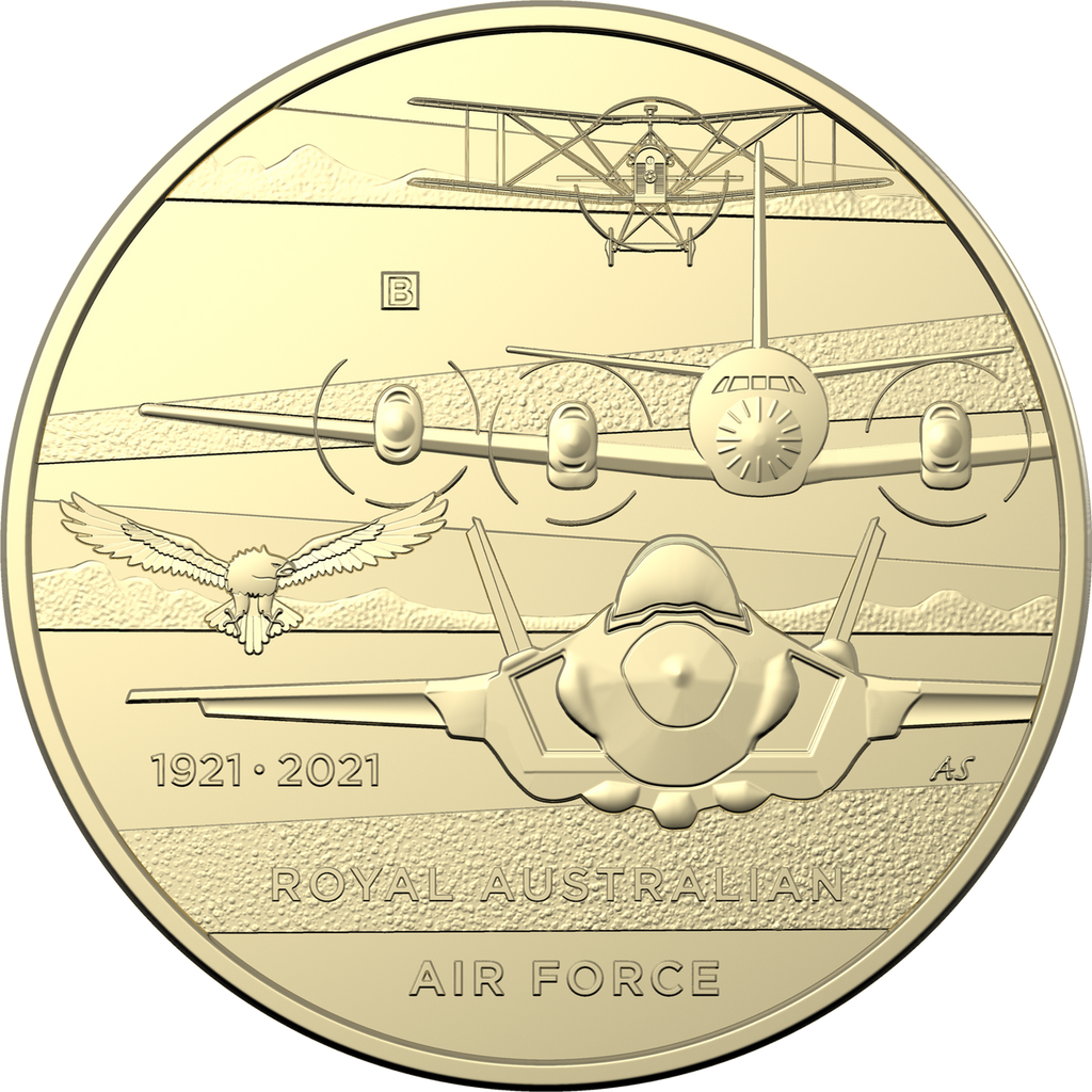 2021 Heroes of the Sky : Centenary of the Royal Australian Air Force