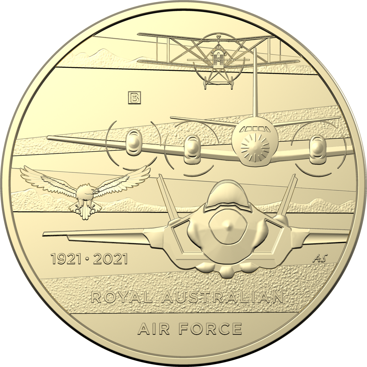 2021 Heroes of the Sky : Centenary of the Royal Australian Air Force