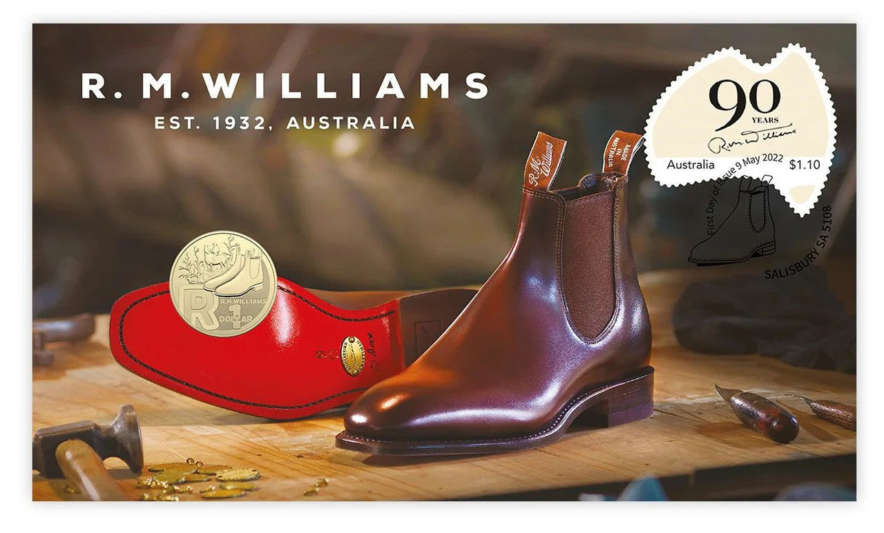 2022 R. M. Williams $1 PNC