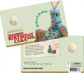 2025 $1 AWW Birthday Cake book - Carded Coin