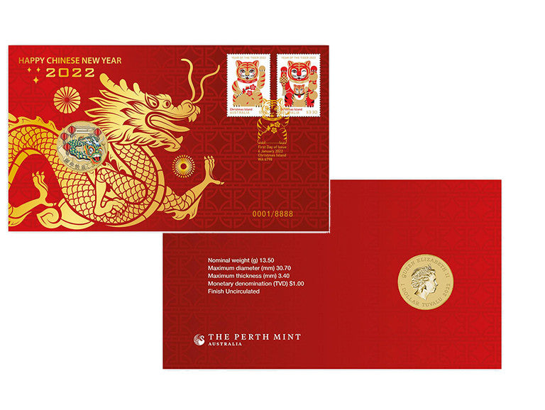 2022 Happy Chinese New Year $1 PNC