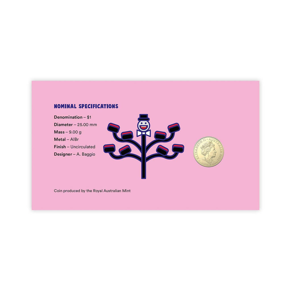 2022 $1 Luna Park PNC