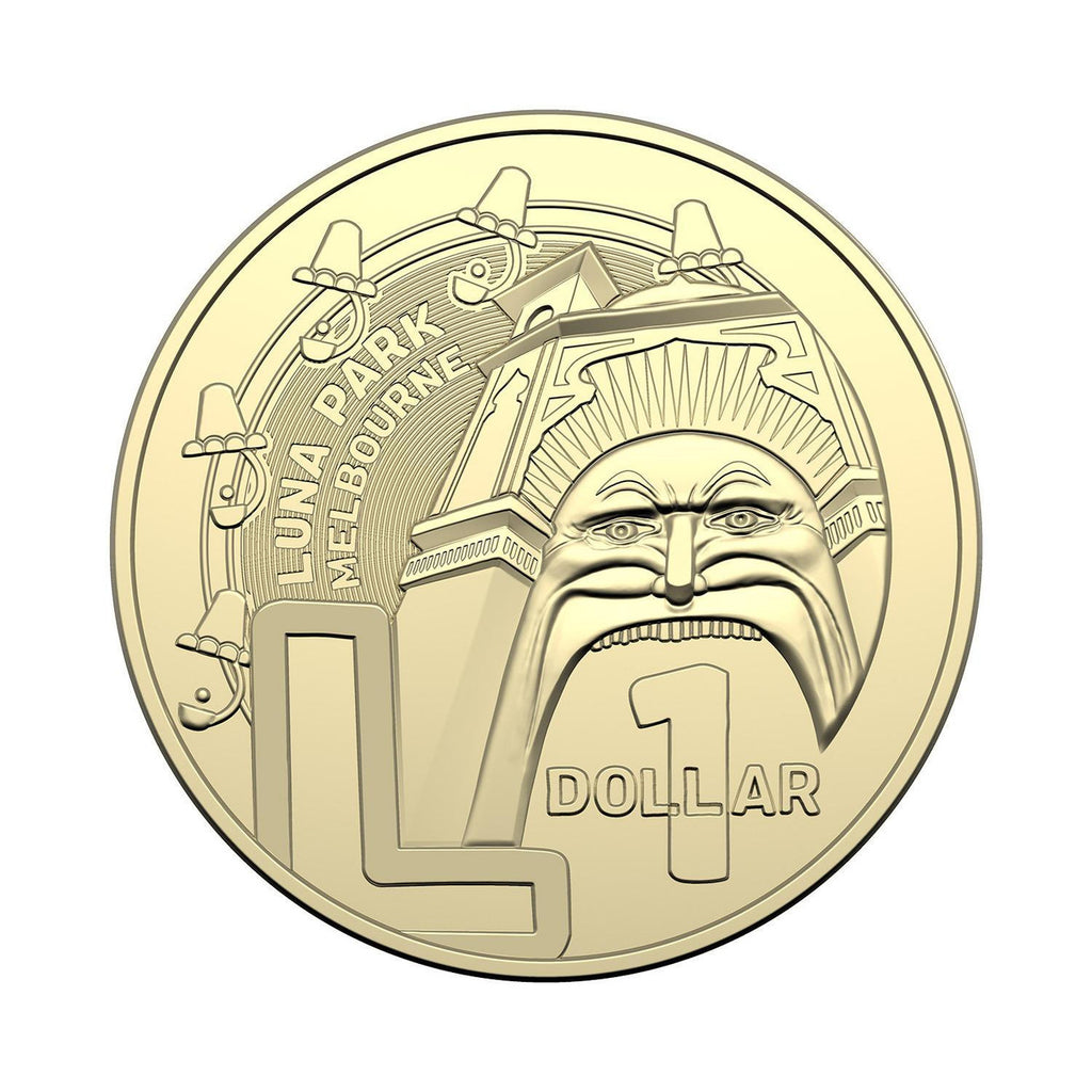 2022 $1 Luna Park PNC