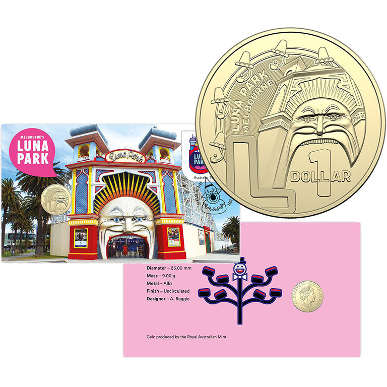 2022 $1 Luna Park PNC