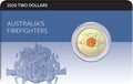 2020 Australia's Firefighters $2 Coin in card