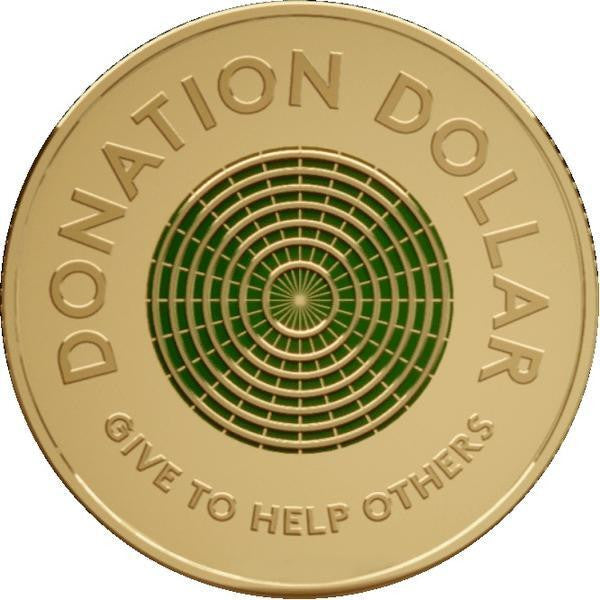 2020 $1 Donation Dollar Uncirculated Bag of 20 Coins