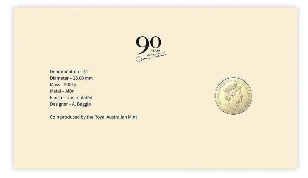 2022 R. M. Williams $1 PNC