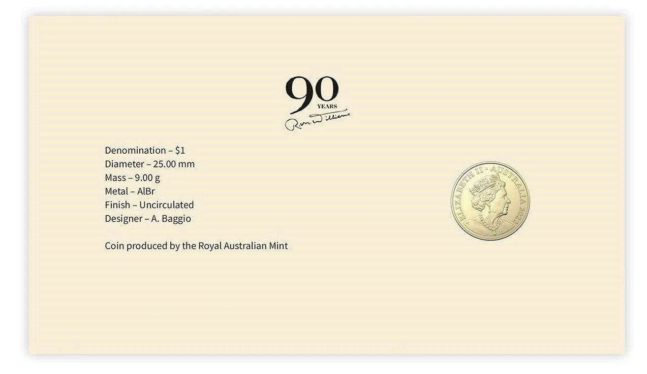 2022 R. M. Williams $1 PNC
