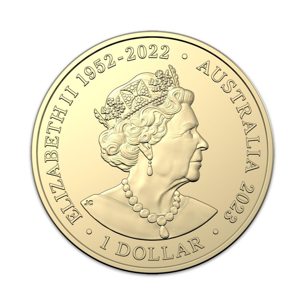 2023 Aussie Big Things - Giant Murray Cod Coloured Coin PNC