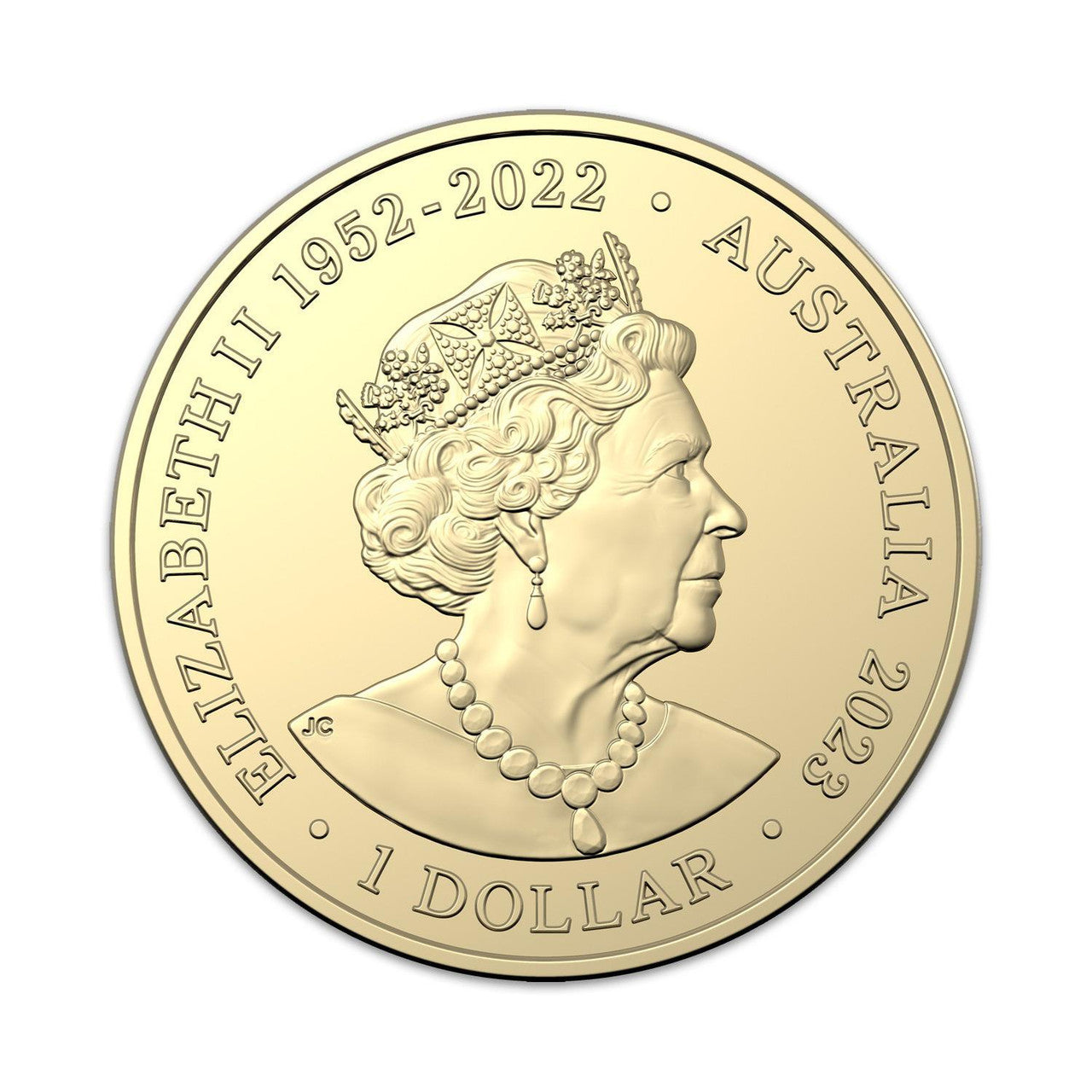 2023 Aussie Big Things - Giant Murray Cod Coloured Coin PNC