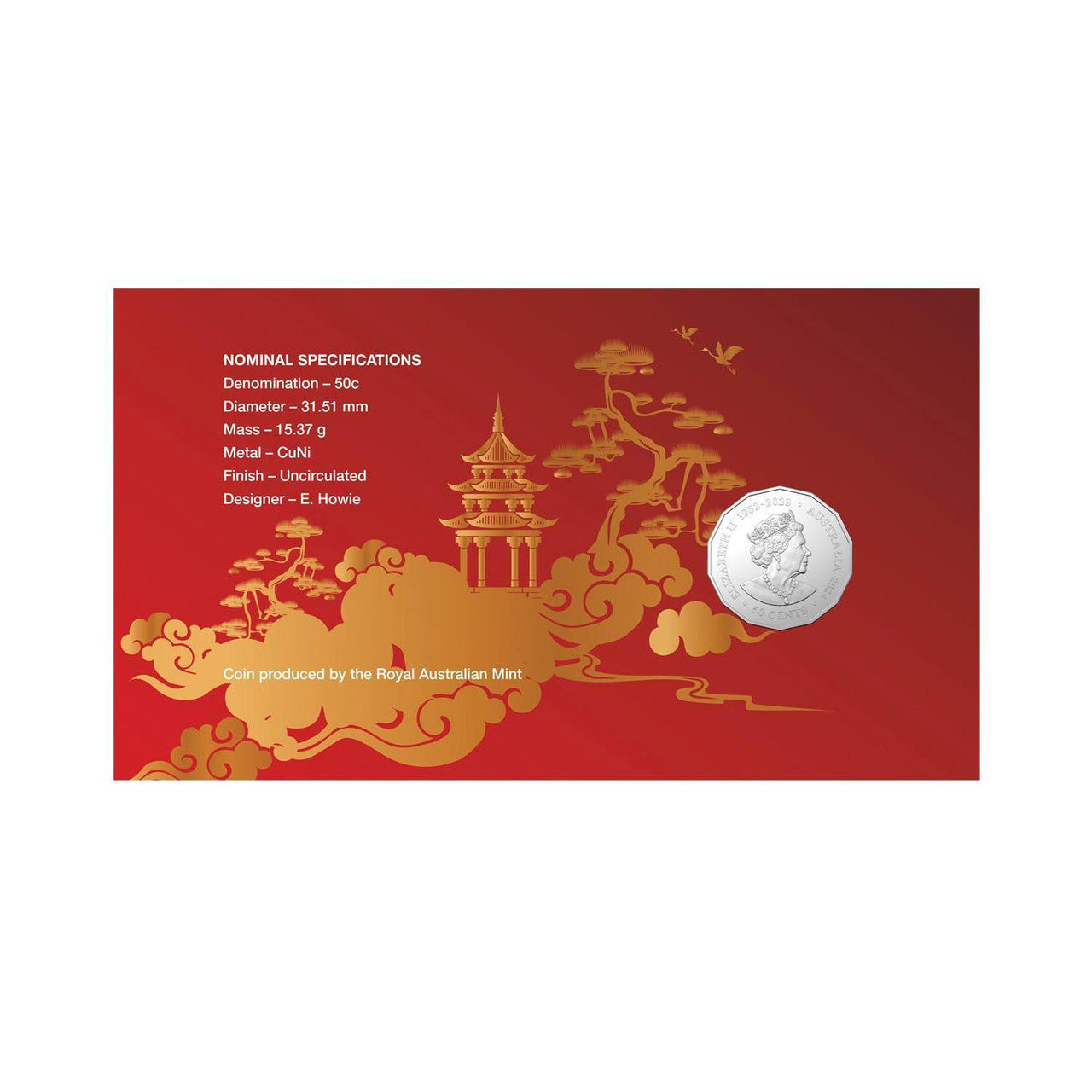 2024 Lunar New Year of the Dragon PNC (RAM)