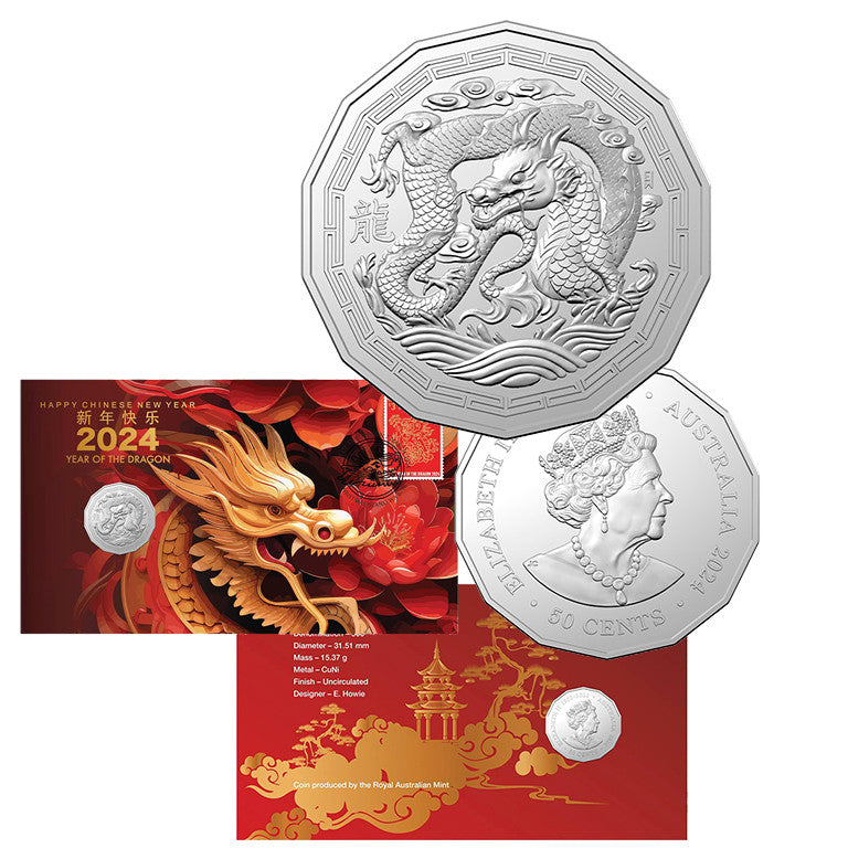 2024 Lunar New Year of the Dragon PNC (RAM)