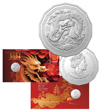2024 Lunar New Year of the Dragon PNC (RAM)
