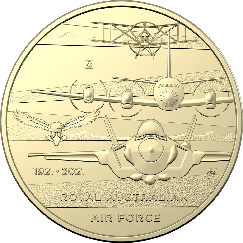 2021 Heroes of the Sky : Centenary of the Royal Australian Air Force