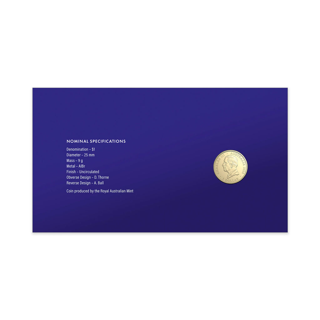 2025 $1 Centenary of the Royal Australian Corp of Signals PNC