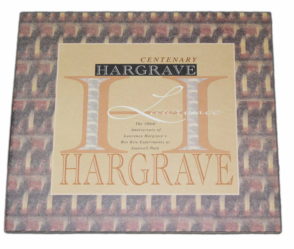 1994 Hargrave Centenary Banknote and Stamp folder