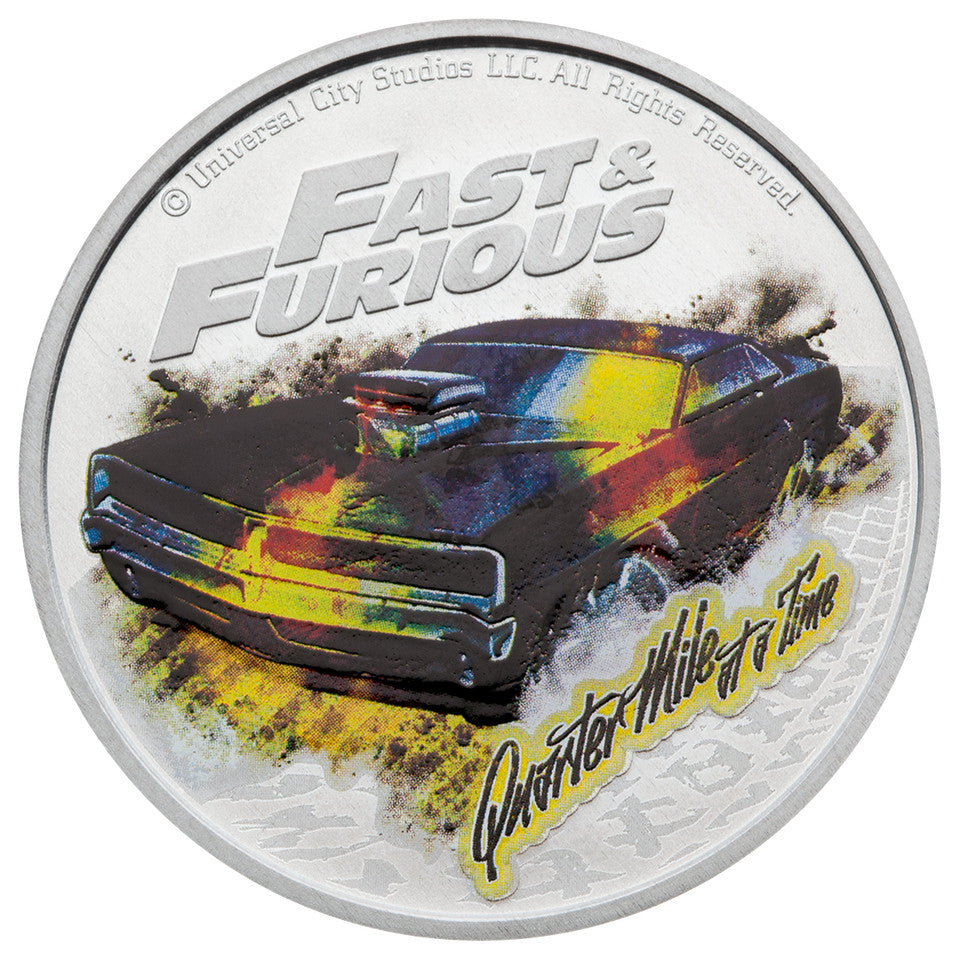 2025 Fast and Furious $1 PNC