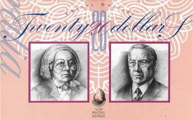 1994 NPA $20 Note Folder