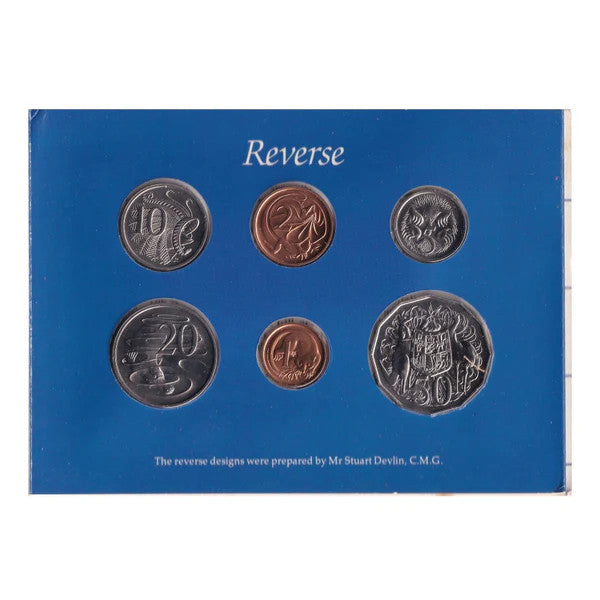 1984 Uncirculated Mint Set