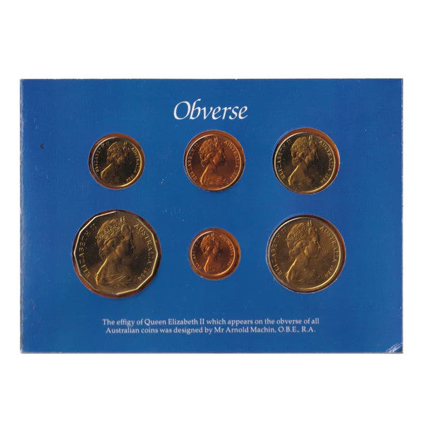 1984 Uncirculated Mint Set