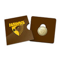 2023 AFL Hawks Coin in card
