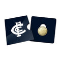 2023 AFL Carlton Coin in card