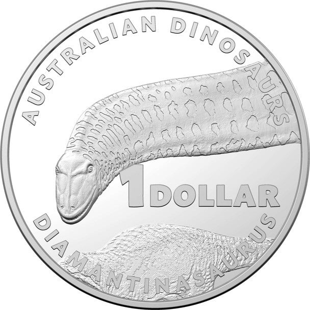 2022 Australian Dinosaurs Silver Proof Four-Coin Collection
