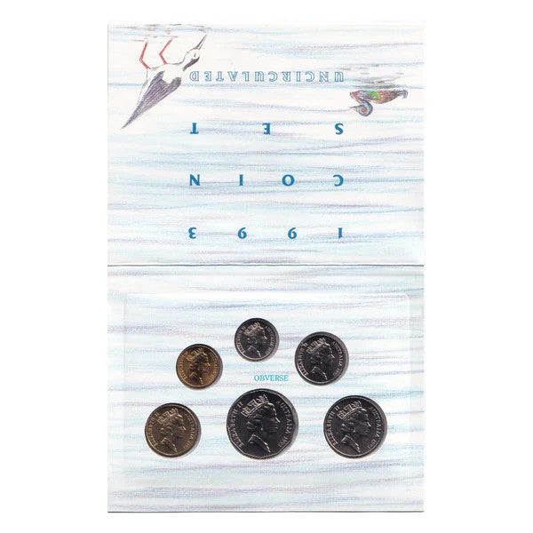1993 Uncirculated Mint Set