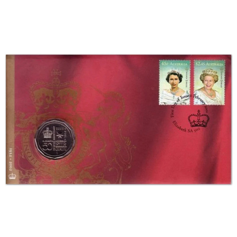2002 QEII Golden Jubilee - Accession PNC