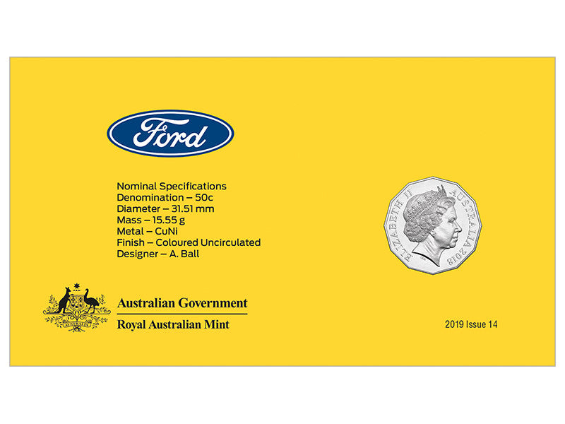 2019 Ford BA Falcon 50 Cent PNC