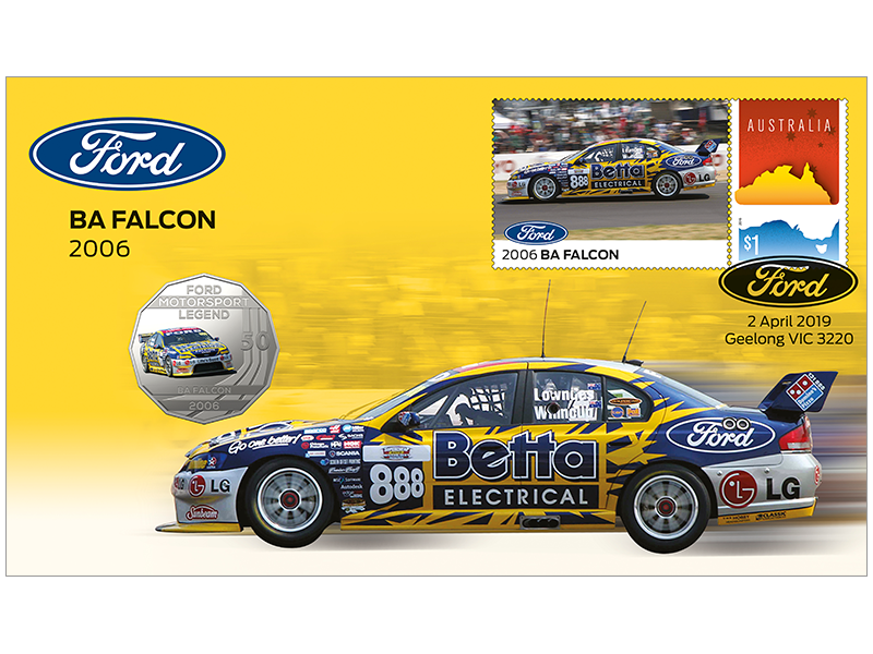 2019 Ford BA Falcon 50 Cent PNC