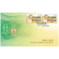 2016 50th Anniversary Decimal Currency Changeover - $2 PNC