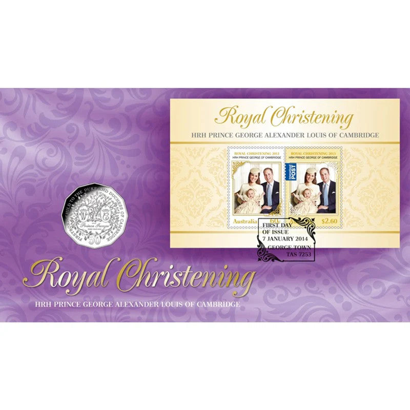 2013 Royal Christening 50 Cent PNC
