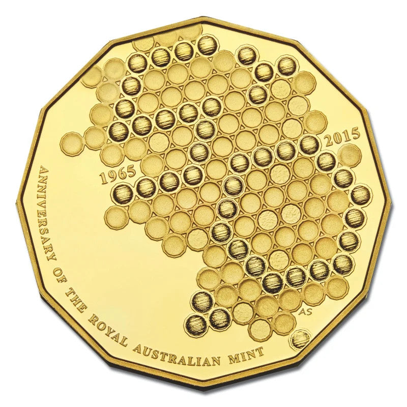 2015 50th Anniversary of RAM Proof 6 Coin set