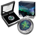 2016 $5 Northern Sky - Cygnus Silver Proof Coin