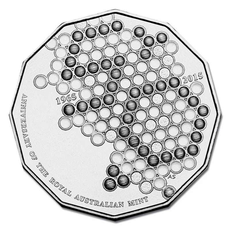 2015 Uncirculated 6 Coin Mint Set