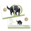 2015 $1 Coloured Frosted Uncirculated Coin Letter "D"