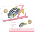 2015 $1 Coloured Frosted Uncirculated Coin Letter "Z"