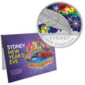 2017 $1 Sydney New Year's Eve 1/2 oz Silver Coin