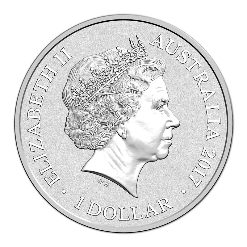 2017 $1 Sydney New Year's Eve 1/2 oz Silver Coin