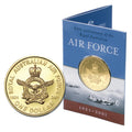 2001 80th Anniversary of Australian Air Force $1 coin in card