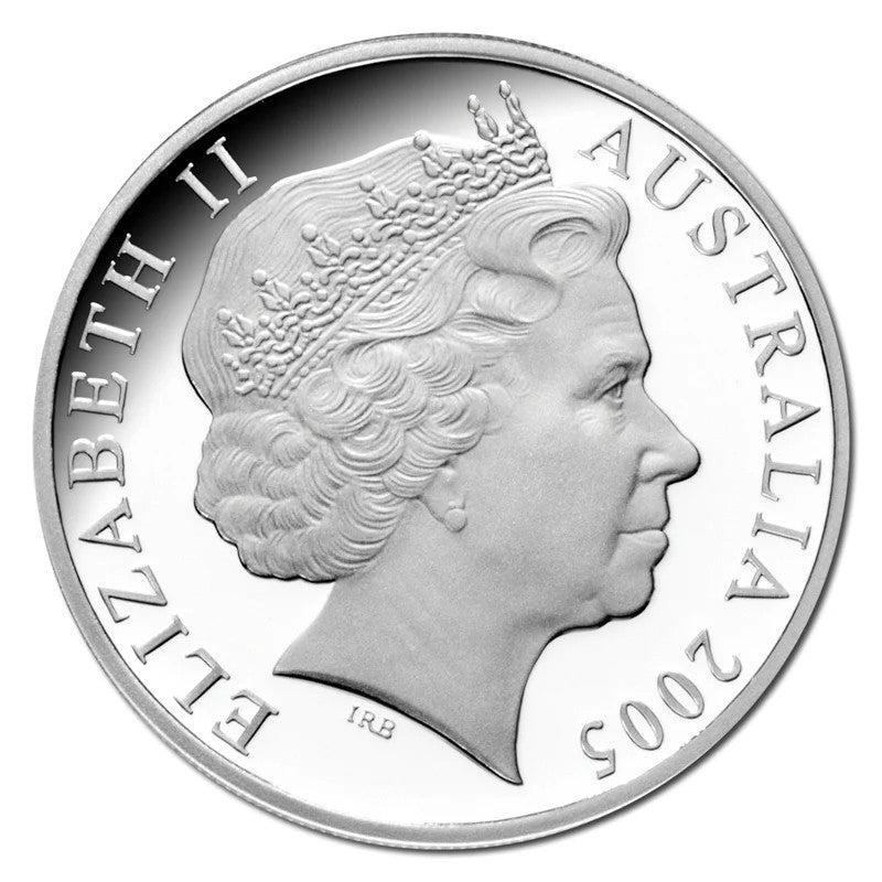 2005 Gallipoli $1 Silver Proof Coin