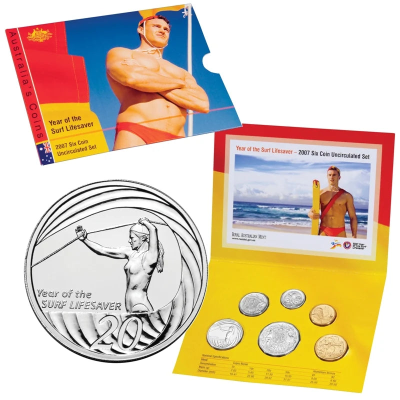 2007 Year of Lifesaver Mint Set