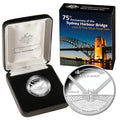2007 Sydney Harbour Bridge $ 1 Silver Proof Coin