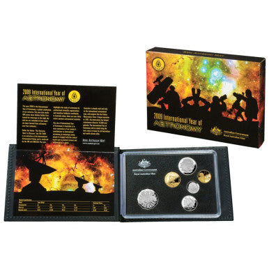 2009 International Year of Astronomy 6 Coin Proof set