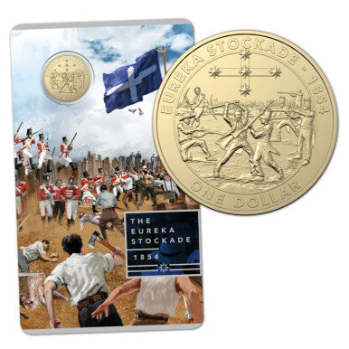 2019 Eureka Stockade $1 Uncirculated Coin